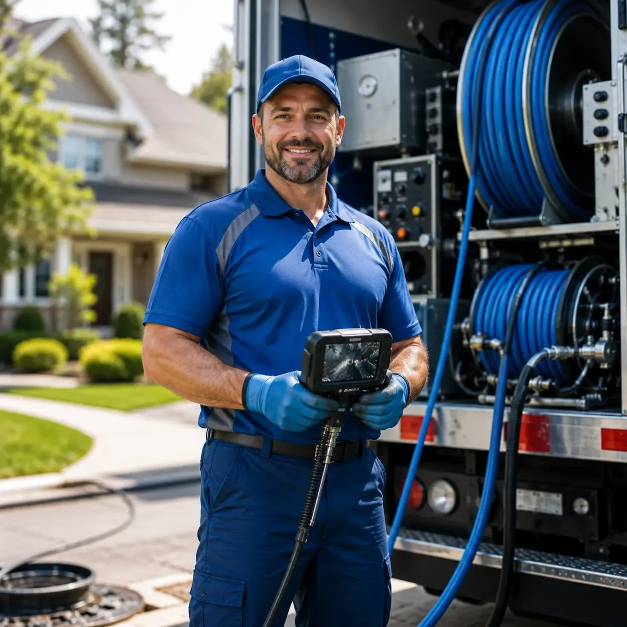 Local outdoor drain cleaning specialists in Howes, SD
